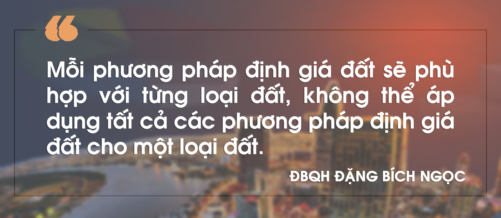  Cần nghiên cứu, tính toán kỹ lưỡng điều kiện áp dụng phương pháp thặng dư để định giá đất- Ảnh 2.