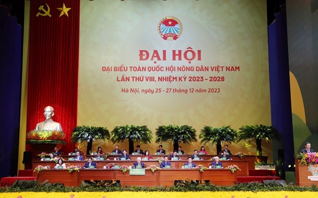 Danh sách  Ban Thường vụ Trung ương Hội Nông dân Việt Nam khoá VIII