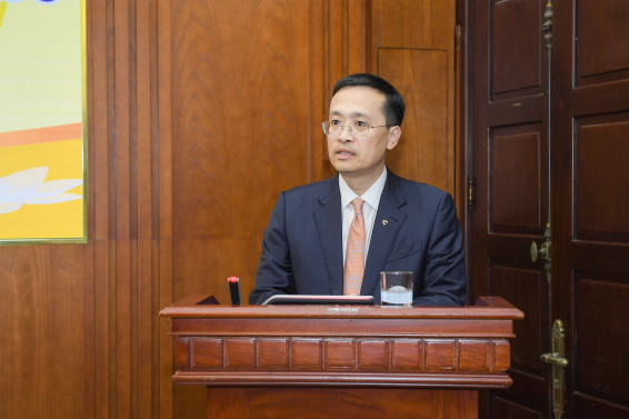 Công bố quyết định bổ nhiệm Phó Thống đốc Ngân hàng Nhà nước Việt Nam- Ảnh 3.