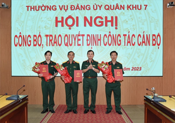 Điều động, bổ nhiệm, thăng quân hàm, nâng lương sĩ quan- Ảnh 1.