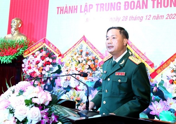 Điều chuyển nguyên trạng 2 Tiểu đoàn về Quân đoàn 12, thành lập Trung đoàn mới, tiến lên hiện đại- Ảnh 2.