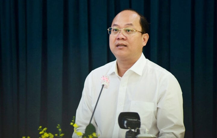 Phân công Phó Bí thư Thường trực Thành ủy thành phố Hồ Chí Minh- Ảnh 1.