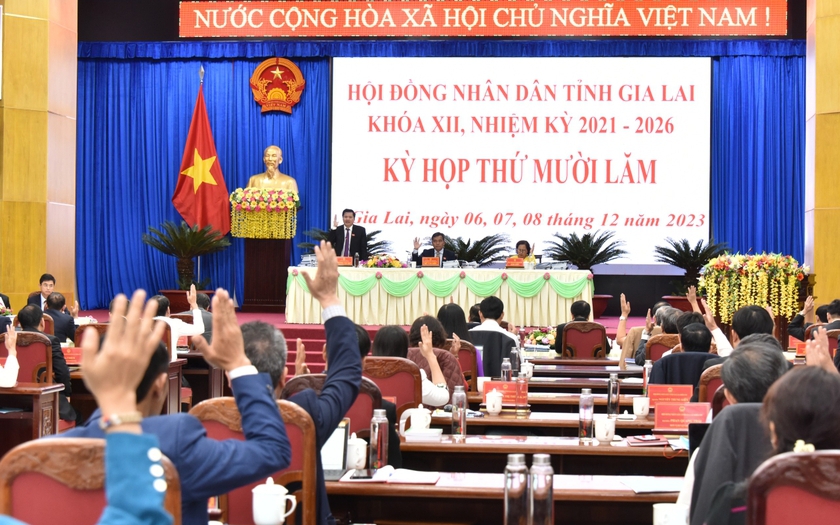 Ông Hồ Văn Điềm thôi làm đại biểu HĐND tỉnh Gia Lai theo nguyện vọng cá nhân
