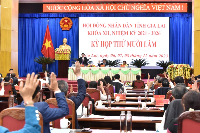 Ông Hồ Văn Điềm thôi làm đại biểu HĐND tỉnh Gia Lai theo nguyện vọng cá nhân- Ảnh 1.