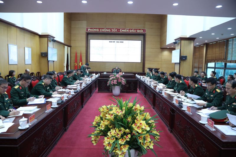 Triển lãm Quốc phòng quốc tế 2024: Phải thể hiện được thành quả phát triển, cho thấy sức mạnh quốc phòng Việt Nam- Ảnh 1.