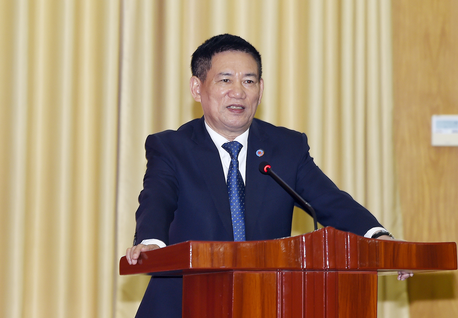 Công bố Quyết định của Thủ tướng Chính phủ điều động, bổ nhiệm Thứ trưởng Bộ Tài chính- Ảnh 2.