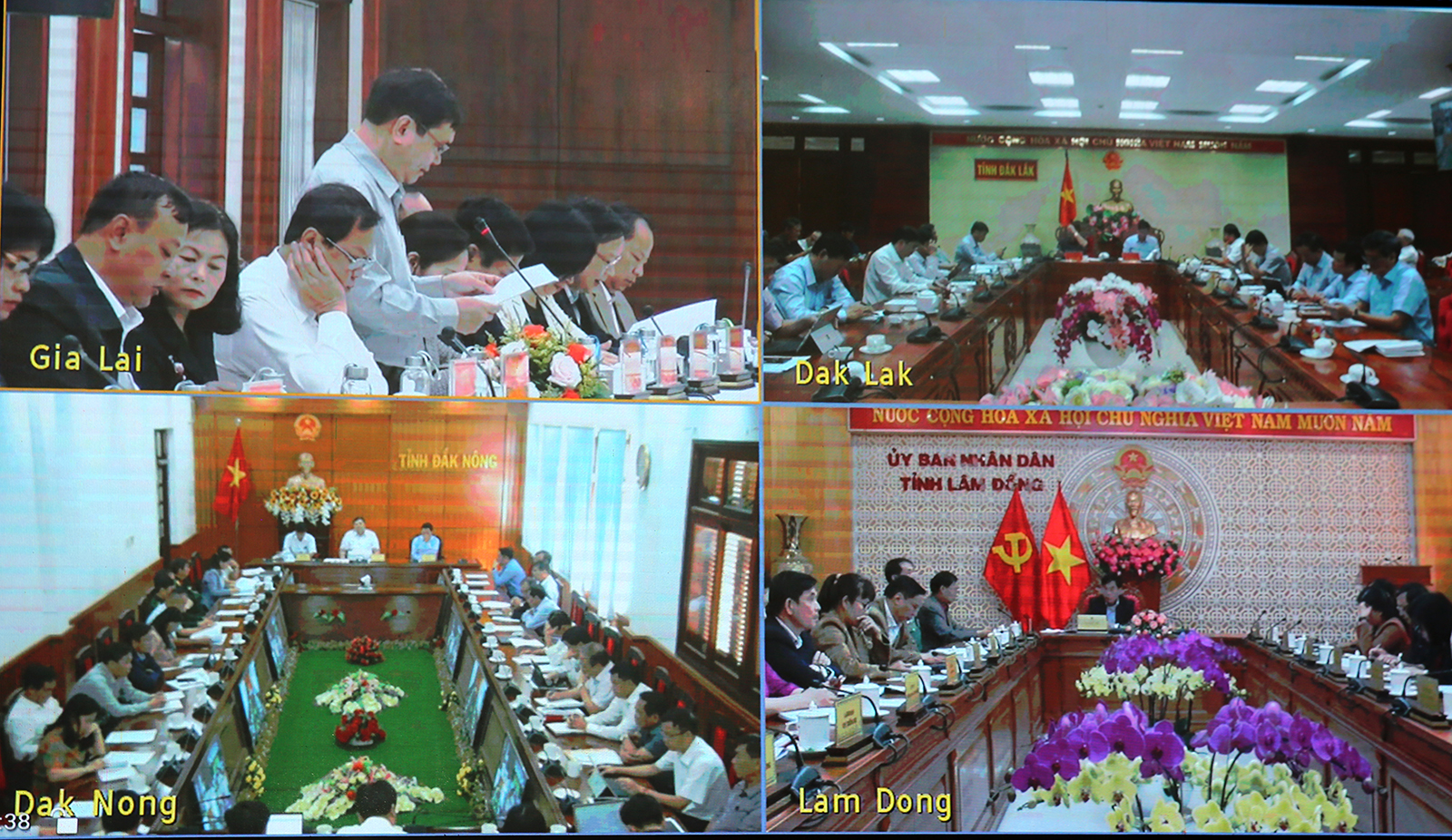 Phó Thủ tướng Trần Lưu Quang đốc tiến độ triển khai thực hiện các chương trình mục tiêu quốc gia - Ảnh 3.