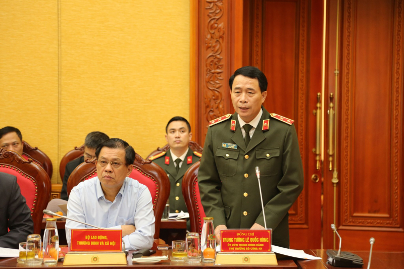 Đại tướng Tô Lâm là Trưởng ban soạn thảo Luật sửa đổi, bổ sung một số điều của Luật Công an nhân dân - Ảnh 4.