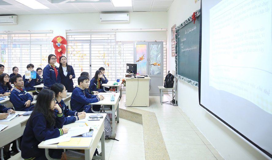 Hà Nội tổ chức thi 3 môn để tuyển sinh lớp 10 công lập - Ảnh 1.