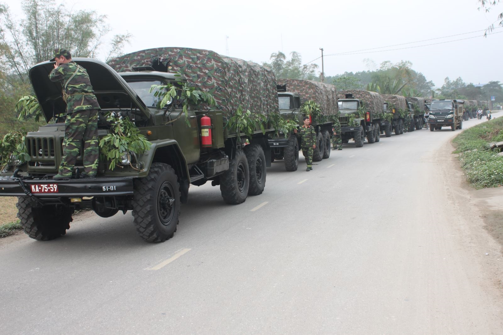 THÔNG TIN TUYỂN SINH QUÂN SỰ NĂM 2023 - Ảnh 1.