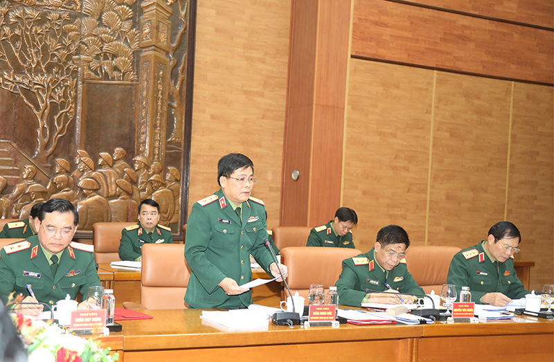 Bộ trưởng Phan Văn Giang yêu cầu tích cực nghiên cứu, cải tiến các loại vũ khí, trang bị kỹ thuật - Ảnh 3.