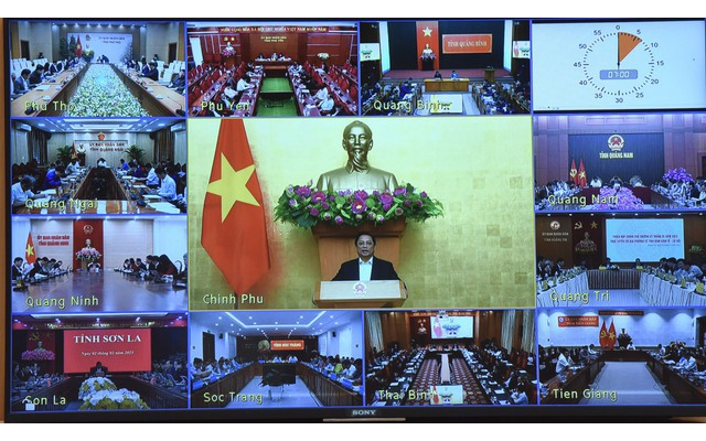 TOÀN VĂN: Nghị quyết phiên họp Chính phủ thường kỳ tháng 1/2023