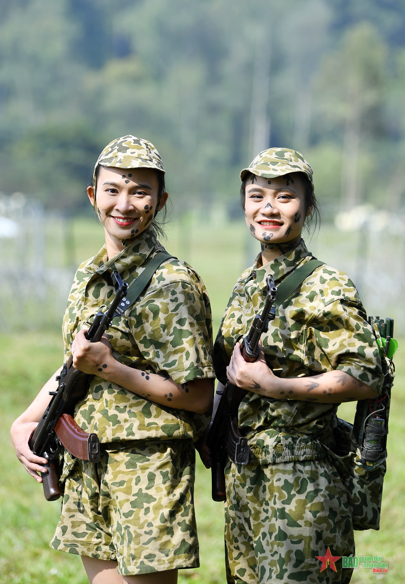 Những 'bông hồng thép' trong lực lượng đặc biệt tinh nhuệ của Quân đội nhân dân Việt Nam - Ảnh 20.