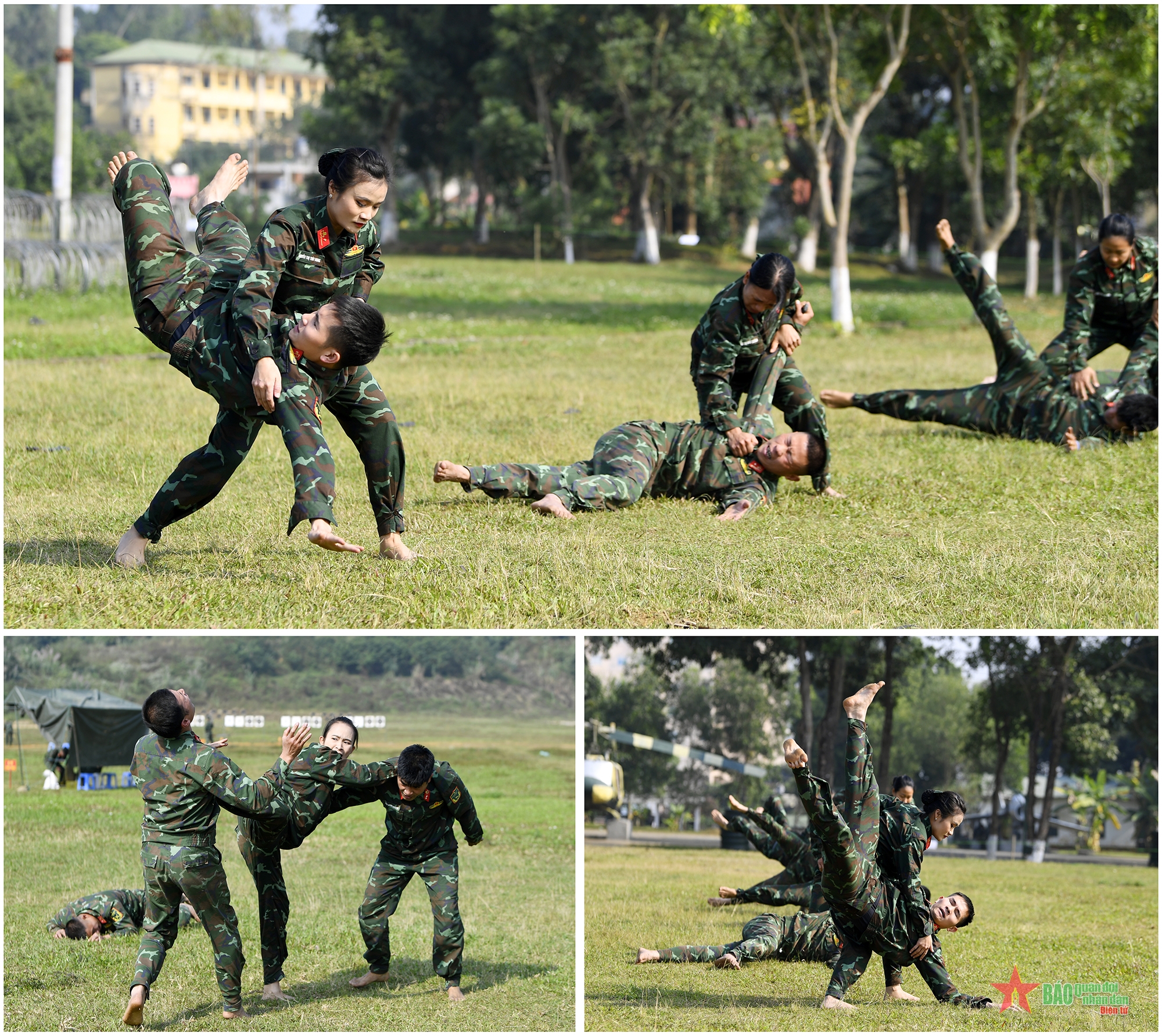 Những 'Bông Hồng Thép' Trong Lực Lượng Đặc Biệt Tinh Nhuệ Quân Đội Nhân Dân Việt  Nam