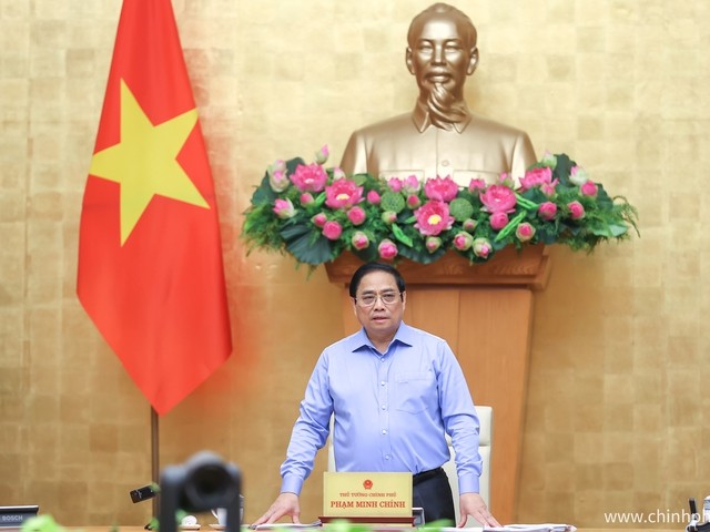 Thủ tướng Phạm Minh Chính làm Trưởng Ban chỉ đạo cơ cấu lại hệ thống các tổ chức tín dụng - Ảnh 1.