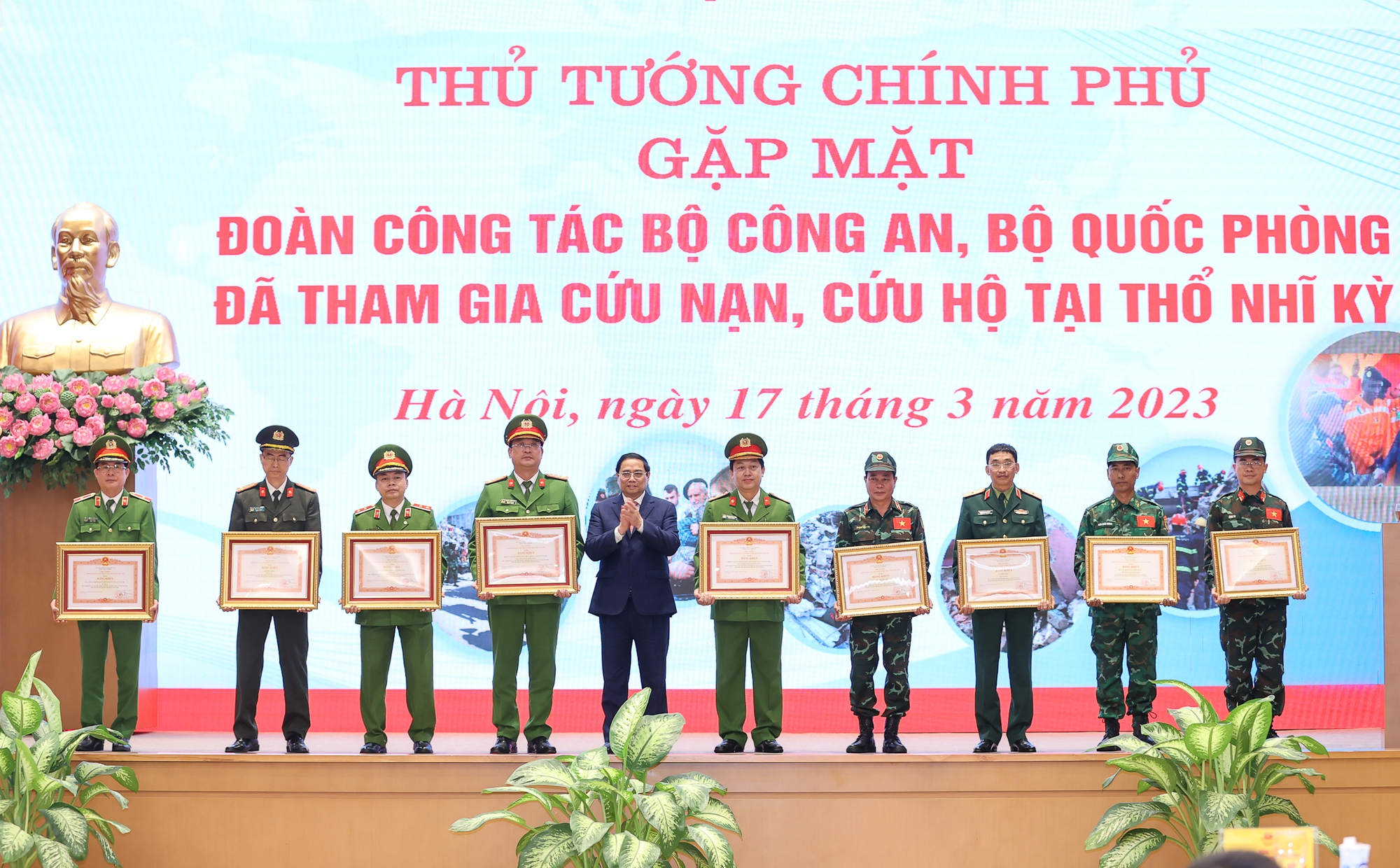 Khẳng định một Việt Nam nghĩa tình, trách nhiệm, đoàn kết quốc tế cao cả - Ảnh 6.