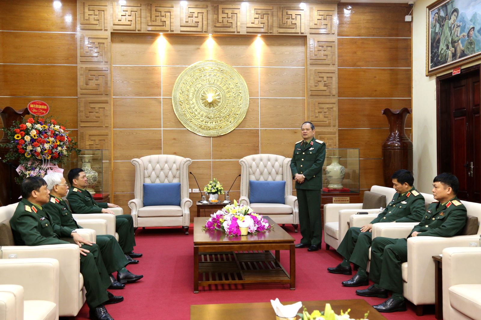 Chủ tịch nước thăng quân hàm Thiếu tướng tân Phó Tư lệnh Quân khu 1 - Ảnh 1.