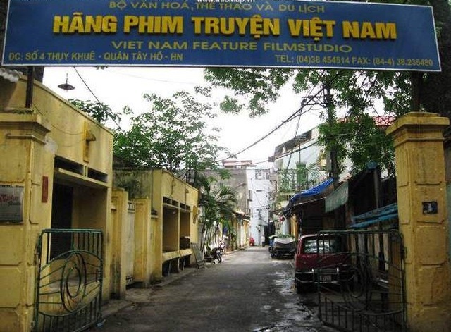 Bộ VTTTDL nói về sự việc Hãng phim truyện Việt Nam - Ảnh 1.
