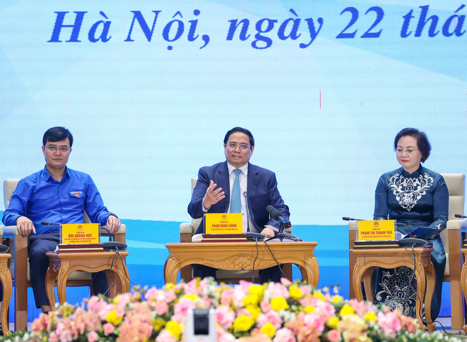 Thủ tướng gửi thông điệp '5 tiên phong' tới 20 triệu thanh niên Việt Nam - Ảnh 3.