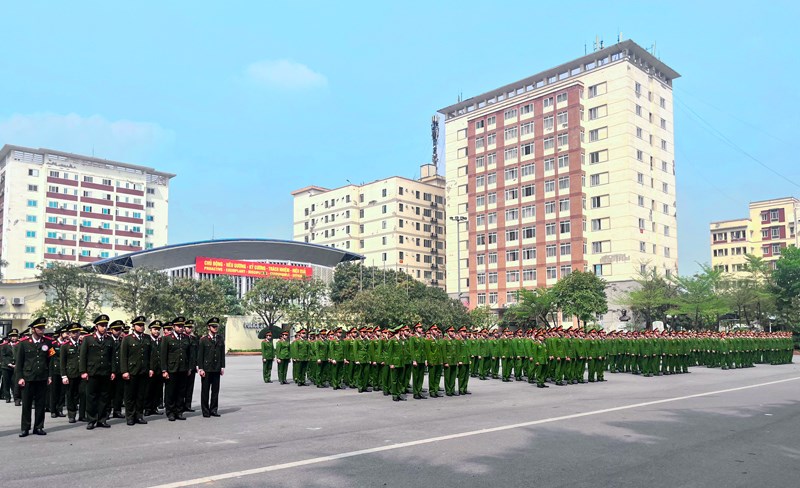 Học Viện Cảnh Sát Nhân Dân Tuyển Sinh Đại Học Năm 2023