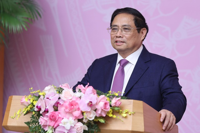 Thủ tướng Phạm Minh Chính: Quan tâm hơn nữa công tác quy hoạch nguồn cán bộ nữ - Ảnh 8.