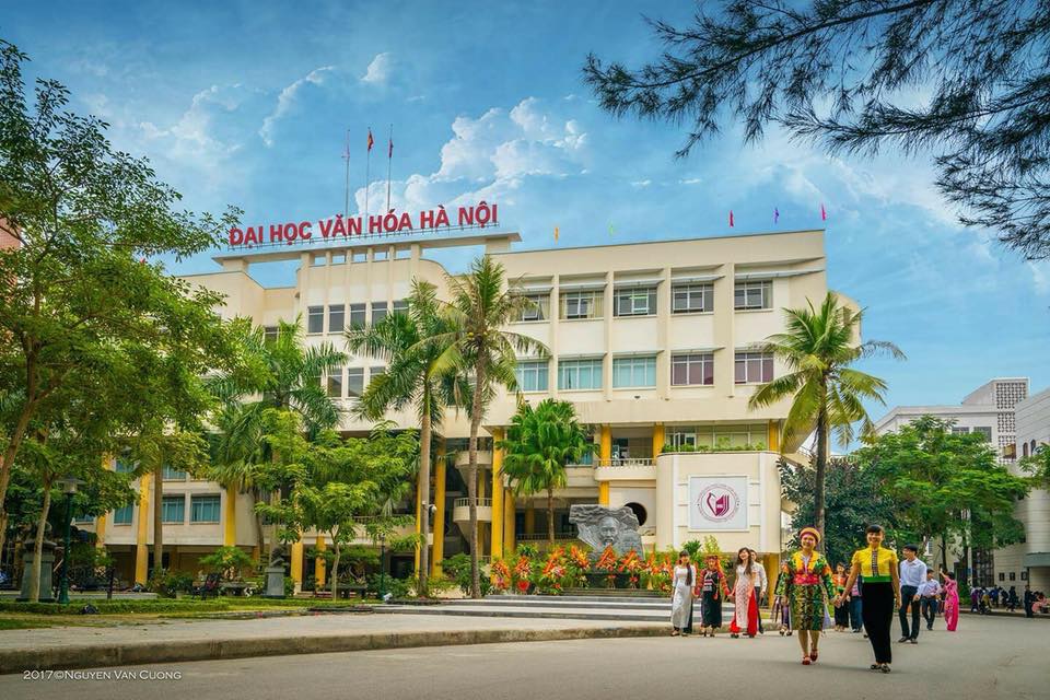 Trường Đại học Văn hóa Hà Nội tuyển sinh đại học năm 2023
