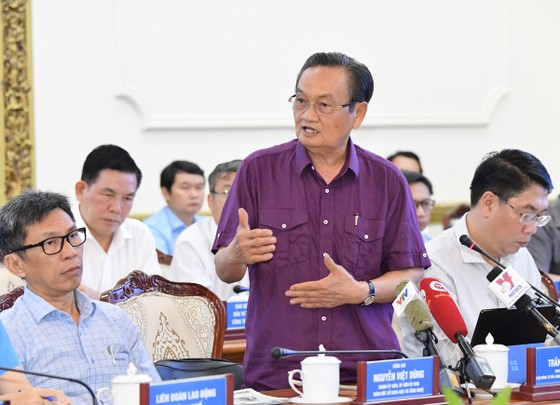 Chủ tịch UBND TPHCM Phan Văn Mãi: Không để một vấn đề mà văn bản “chạy ra chạy vào” nhiều lần - Ảnh 6.
