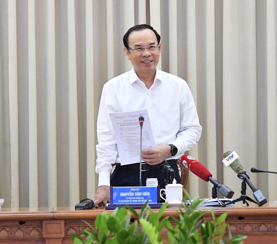 Chủ tịch UBND TPHCM Phan Văn Mãi: Không để một vấn đề mà văn bản “chạy ra chạy vào” nhiều lần - Ảnh 2.