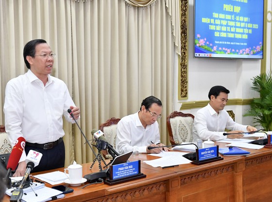 Chủ tịch UBND TPHCM Phan Văn Mãi: Không để một vấn đề mà văn bản “chạy ra chạy vào” nhiều lần - Ảnh 7.