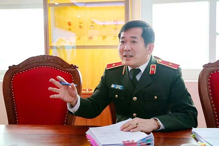 Thiếu tướng Đinh Văn Nơi: Cán bộ đi luân chuyển thì phải biết đột phá - Ảnh 1.