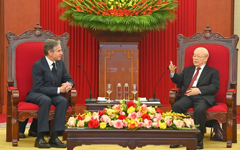 Tiếp tục nâng quan hệ Việt Nam-Hoa Kỳ lên tầm cao mới