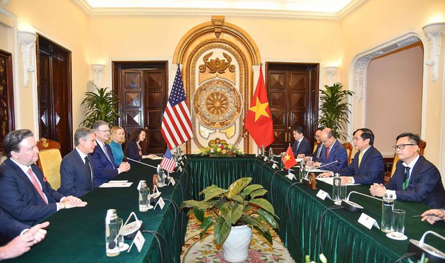 Thúc đẩy quan hệ Việt Nam - Hoa Kỳ ngày càng sâu rộng, ổn định và vững chắc - Ảnh 5.