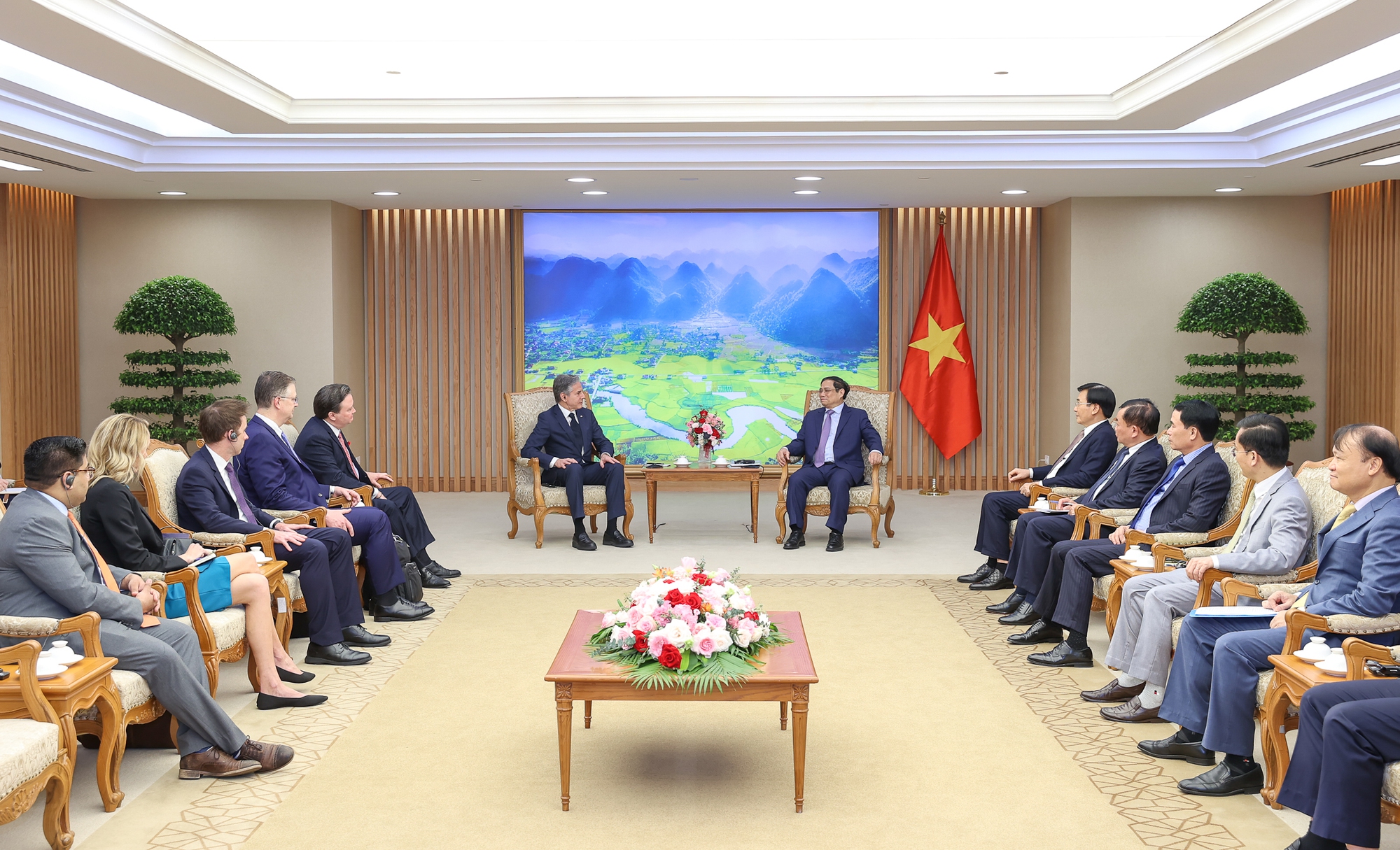Thúc đẩy quan hệ Việt Nam - Hoa Kỳ ngày càng sâu rộng, ổn định và vững chắc - Ảnh 4.