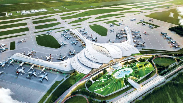 Sân bay Long Thành chậm tiến độ: Xác định rõ trách nhiệm của từng chủ thể để xử lý  - Ảnh 1.