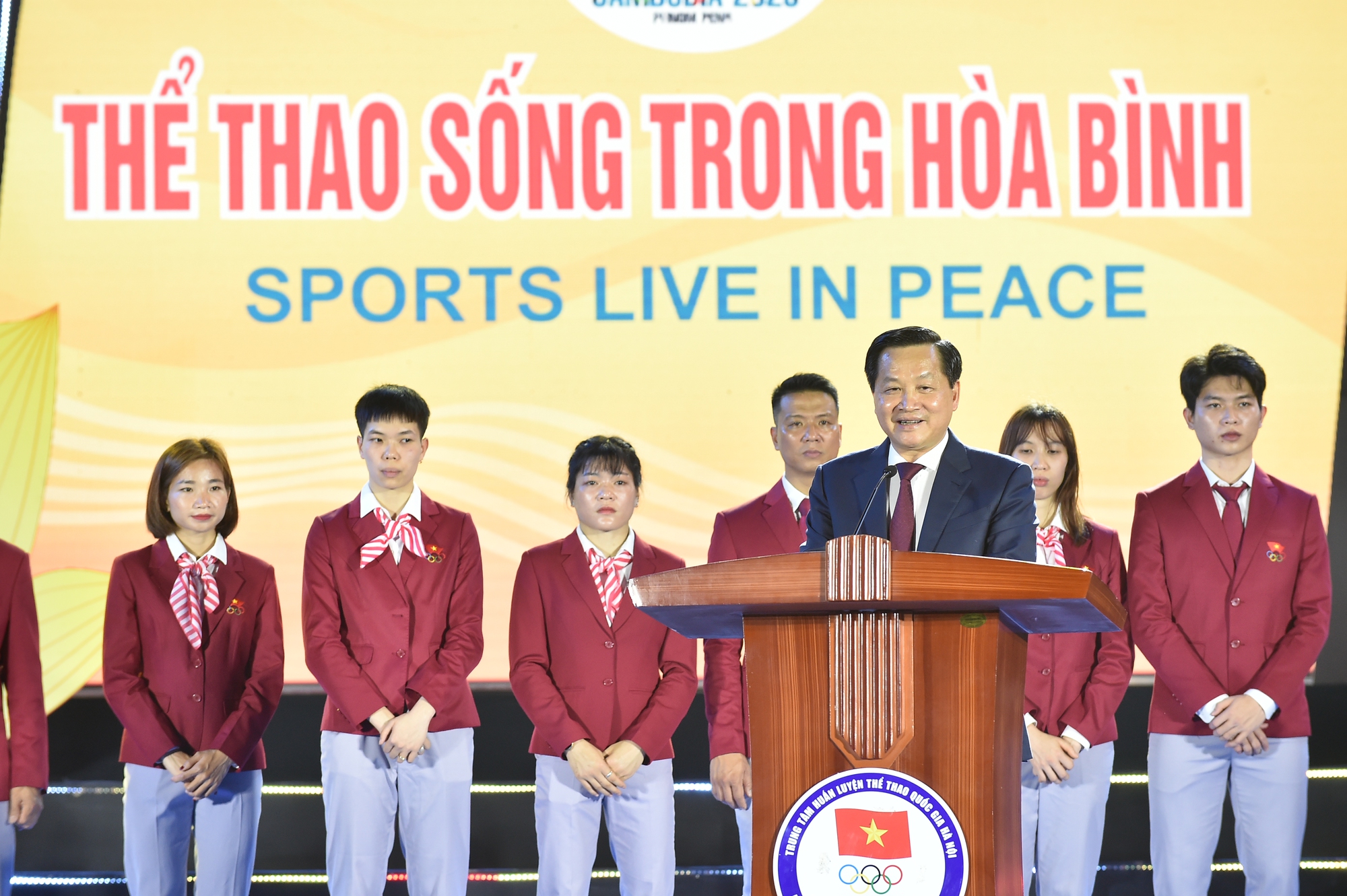SEA Games 32: Mỗi VĐV phải nỗ lực hết mình để nâng vị thế thể thao nước nhà lên tầm cao mới, lan tỏa giá trị văn hóa lâu đời của Việt Nam - Ảnh 4.