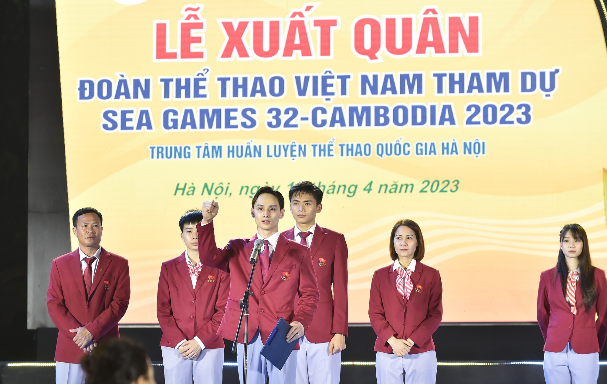 SEA Games 32: Mỗi VĐV phải nỗ lực hết mình để nâng vị thế thể thao nước nhà lên tầm cao mới, lan tỏa giá trị văn hóa lâu đời của Việt Nam - Ảnh 6.