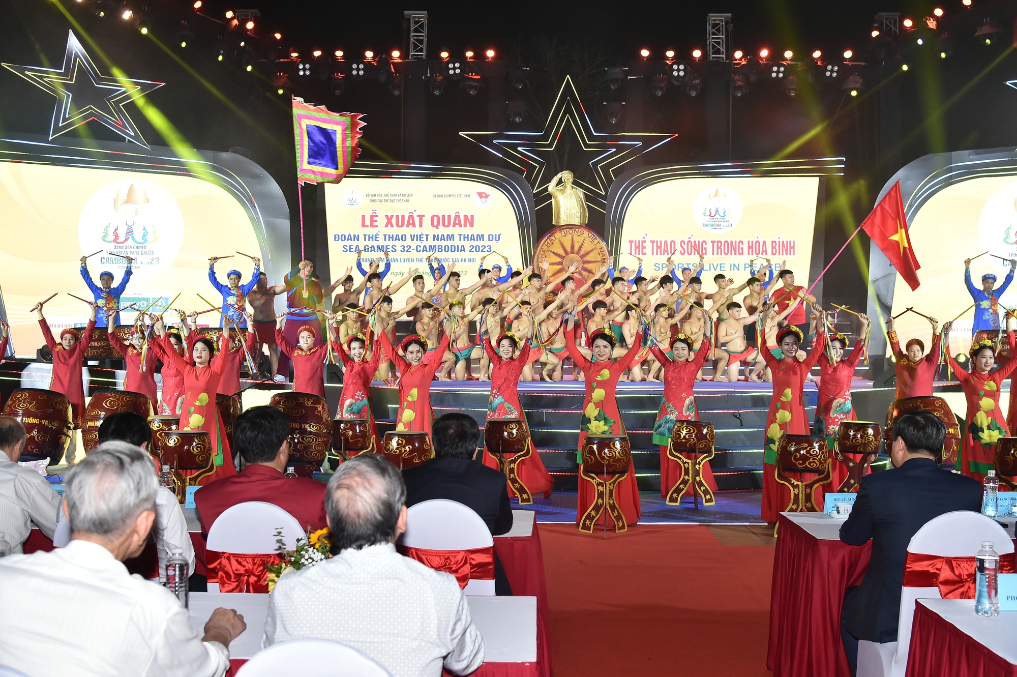 SEA Games 32: Mỗi VĐV phải nỗ lực hết mình để nâng vị thế thể thao nước nhà lên tầm cao mới, lan tỏa giá trị văn hóa lâu đời của Việt Nam - Ảnh 3.