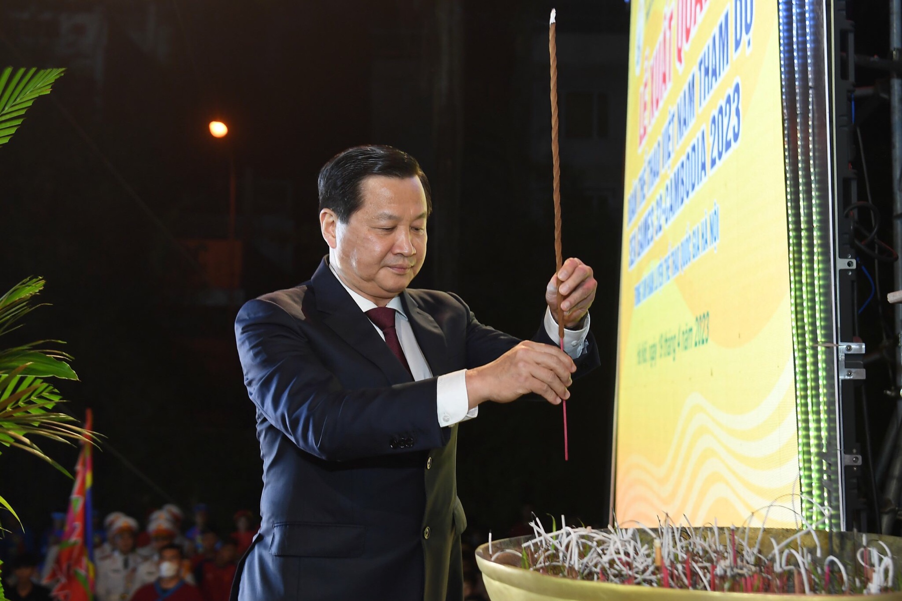 SEA Games 32: Mỗi VĐV phải nỗ lực hết mình để nâng vị thế thể thao nước nhà lên tầm cao mới, lan tỏa giá trị văn hóa lâu đời của Việt Nam - Ảnh 1.