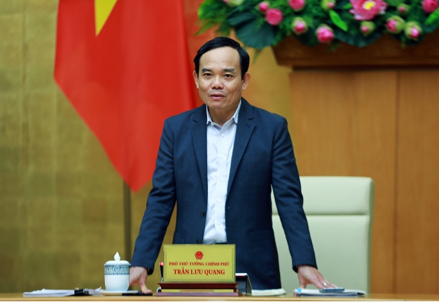 Phó Thủ tướng Trần Lưu Quang làm Trưởng Ban Chỉ đạo xây dựng, quản lý vị trí việc làm - Ảnh 1.