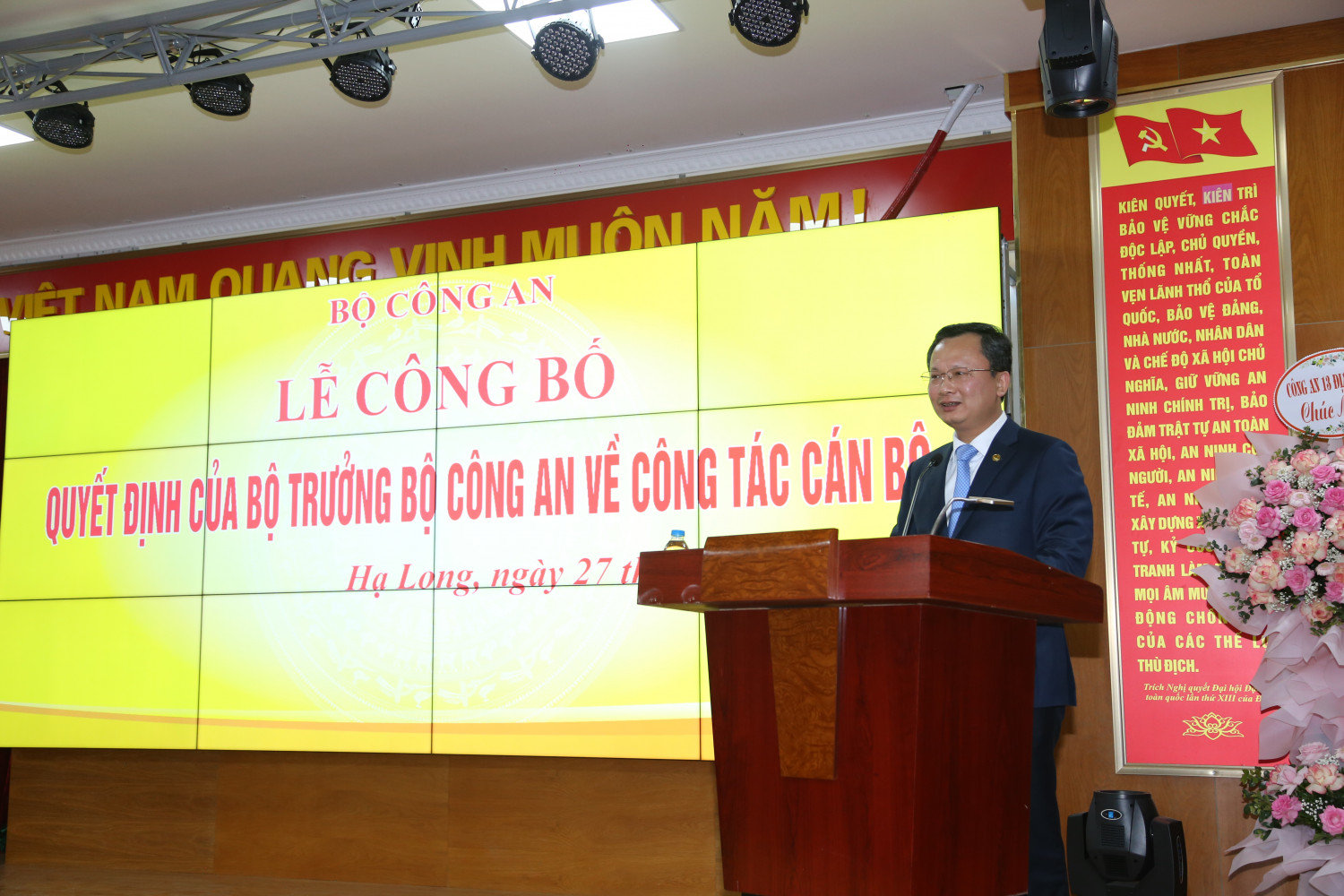 Bộ Công an điều động, chỉ định nhân sự Công an tỉnh Quảng Ninh - Hình ảnh 2.