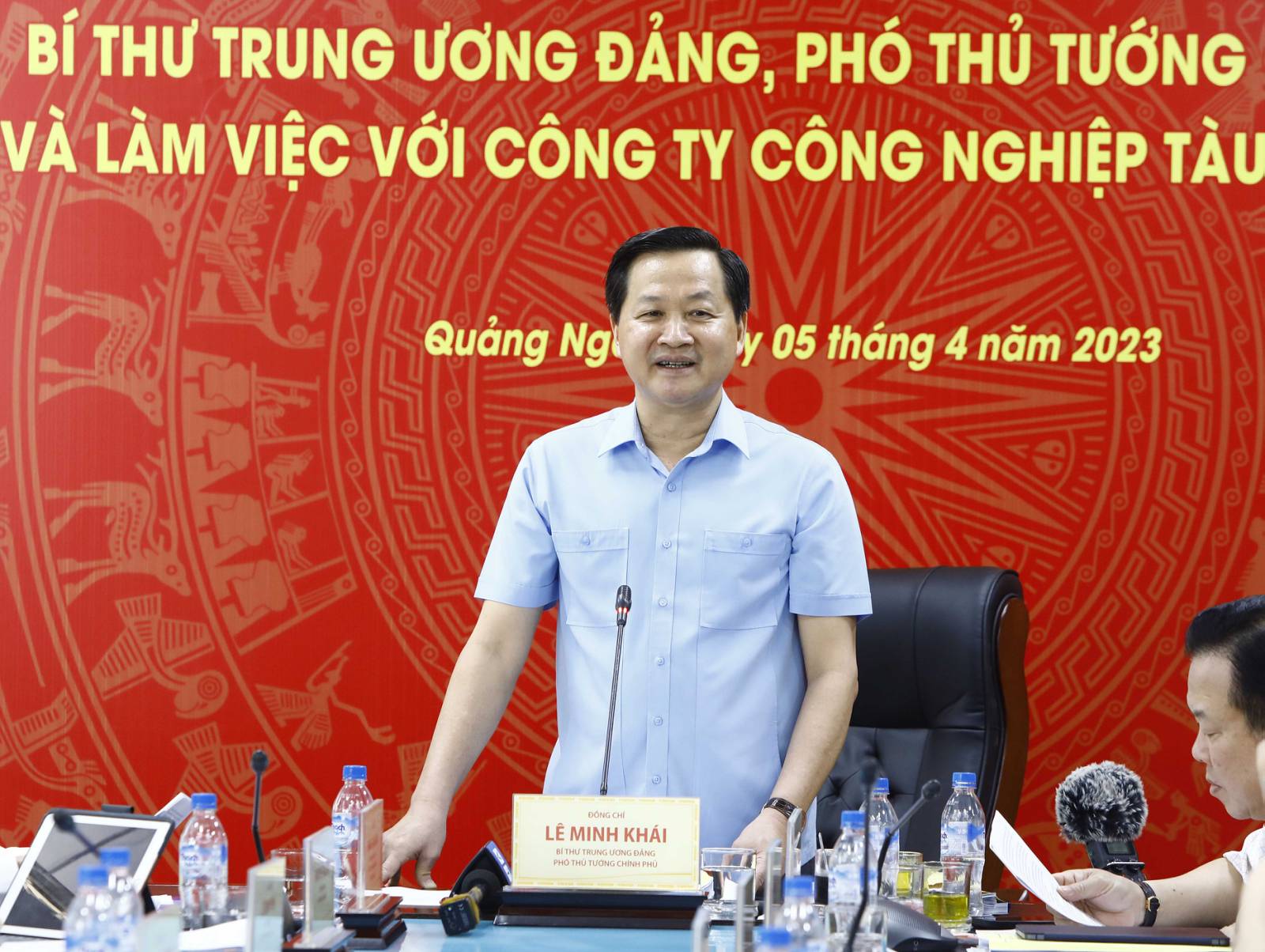 Phó Thủ tướng Lê Minh Khái: Đến 15/5 phải trình Đề án xử lý DQS - Ảnh 8.