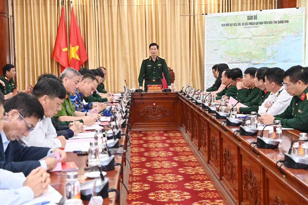 Vụ rơi máy bay: Rà soát, bổ sung cơ chế phối hợp xử lý tai nạn, sự cố - Ảnh 1.