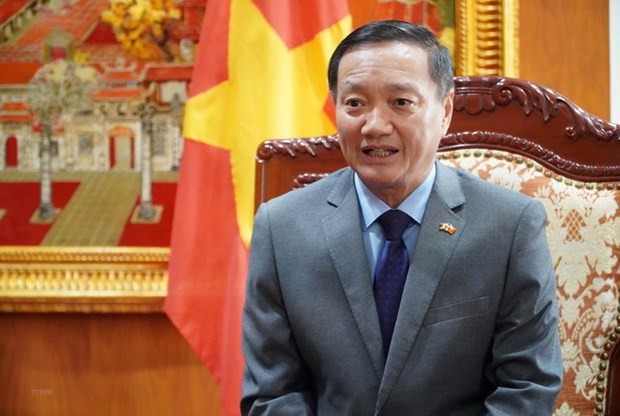 Chủ tịch nước Võ Văn Thưởng thăm chính thức Lào: Mốc son mới trong quan hệ 2 nước - Ảnh 3.