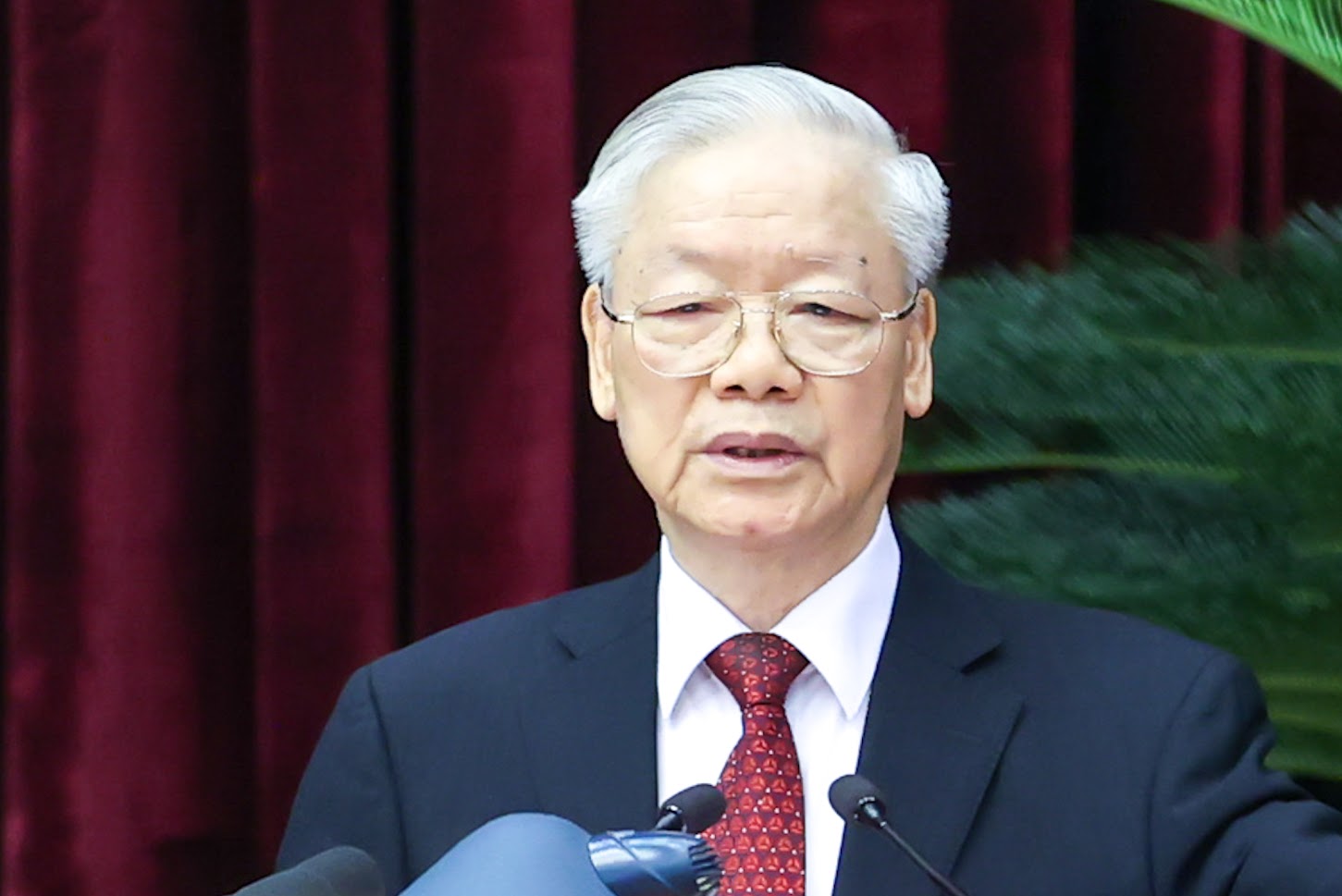 Phát biểu của Tổng Bí thư Nguyễn Phú Trọng bế mạc Hội nghị Trung ương giữa nhiệm kỳ - Ảnh 1.