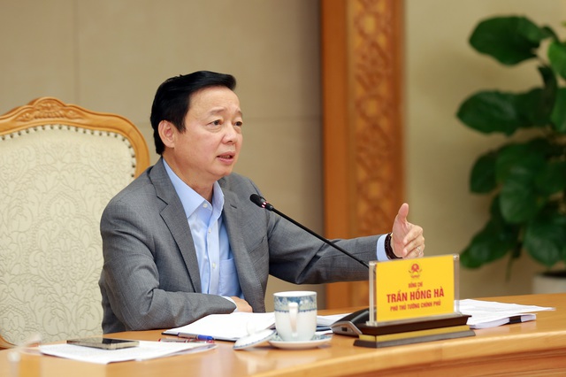 Phó Thủ tướng Chính phủ Trần Hồng Hà nhận thêm nhiệm vụ - Ảnh 1.