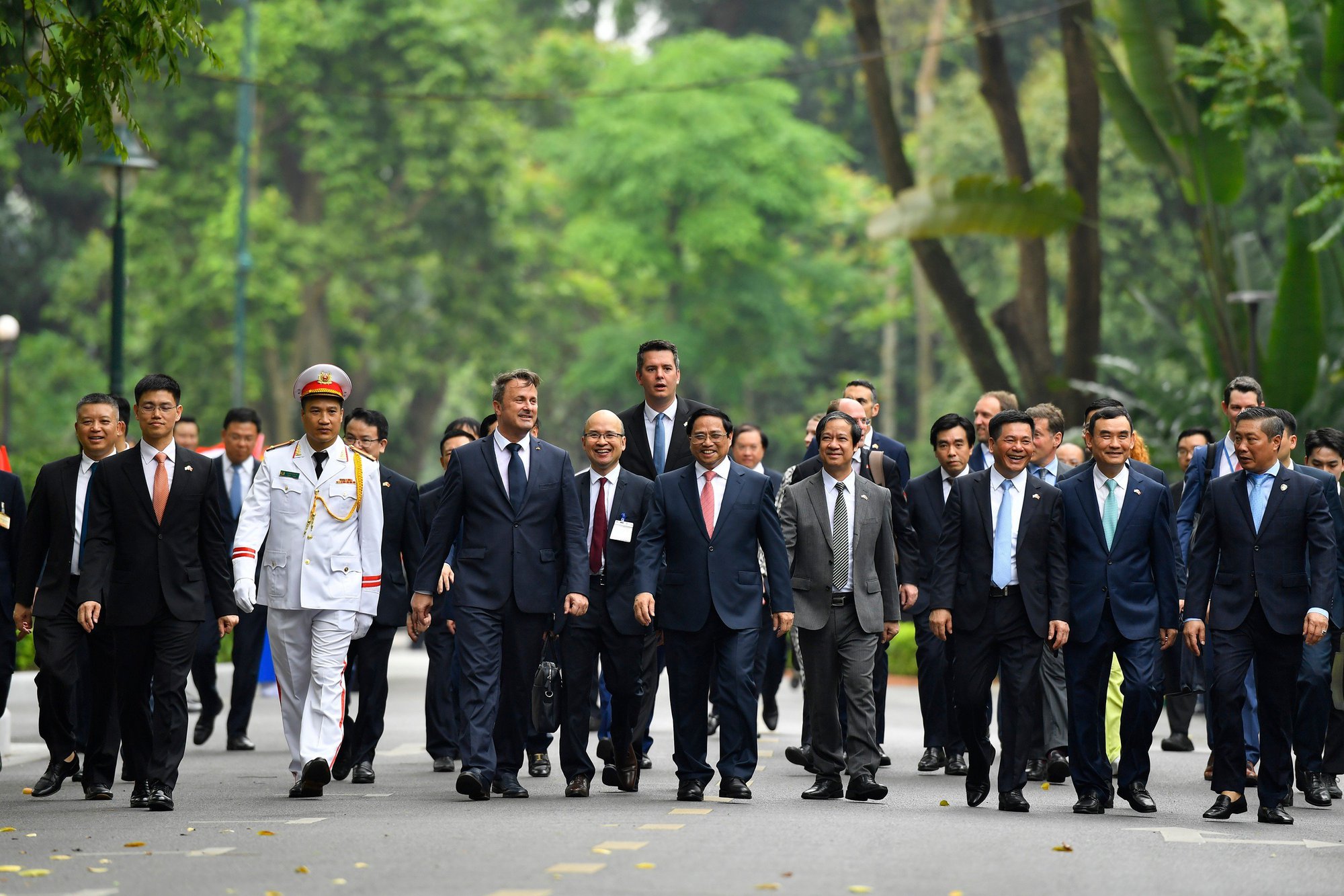 Thủ tướng Luxembourg Xavier Bettel: Chúng tôi luôn sát cánh bên Việt Nam! - Ảnh 7.