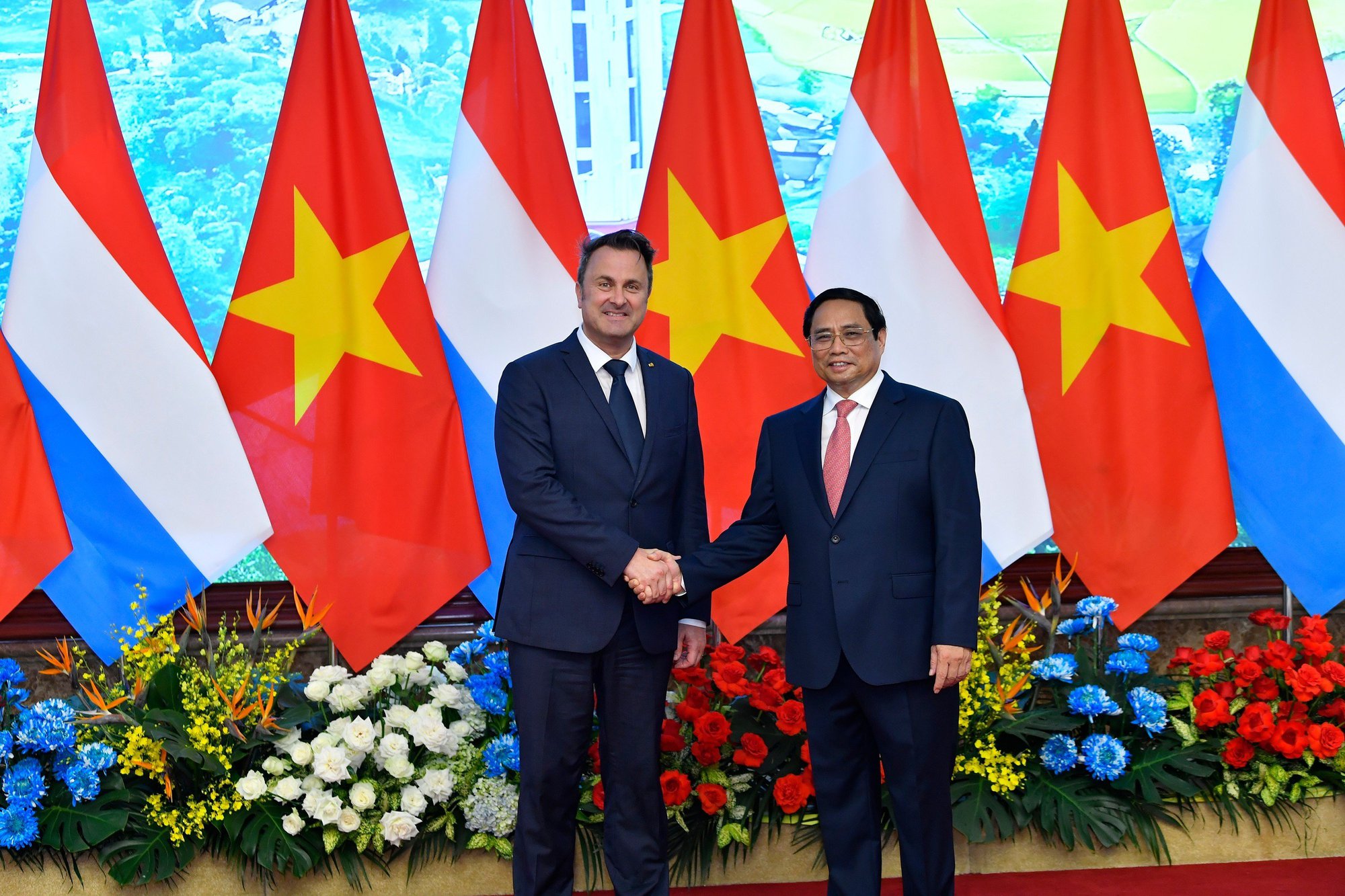 Thủ tướng Luxembourg Xavier Bettel: Chúng tôi luôn sát cánh bên Việt Nam! - Ảnh 9.