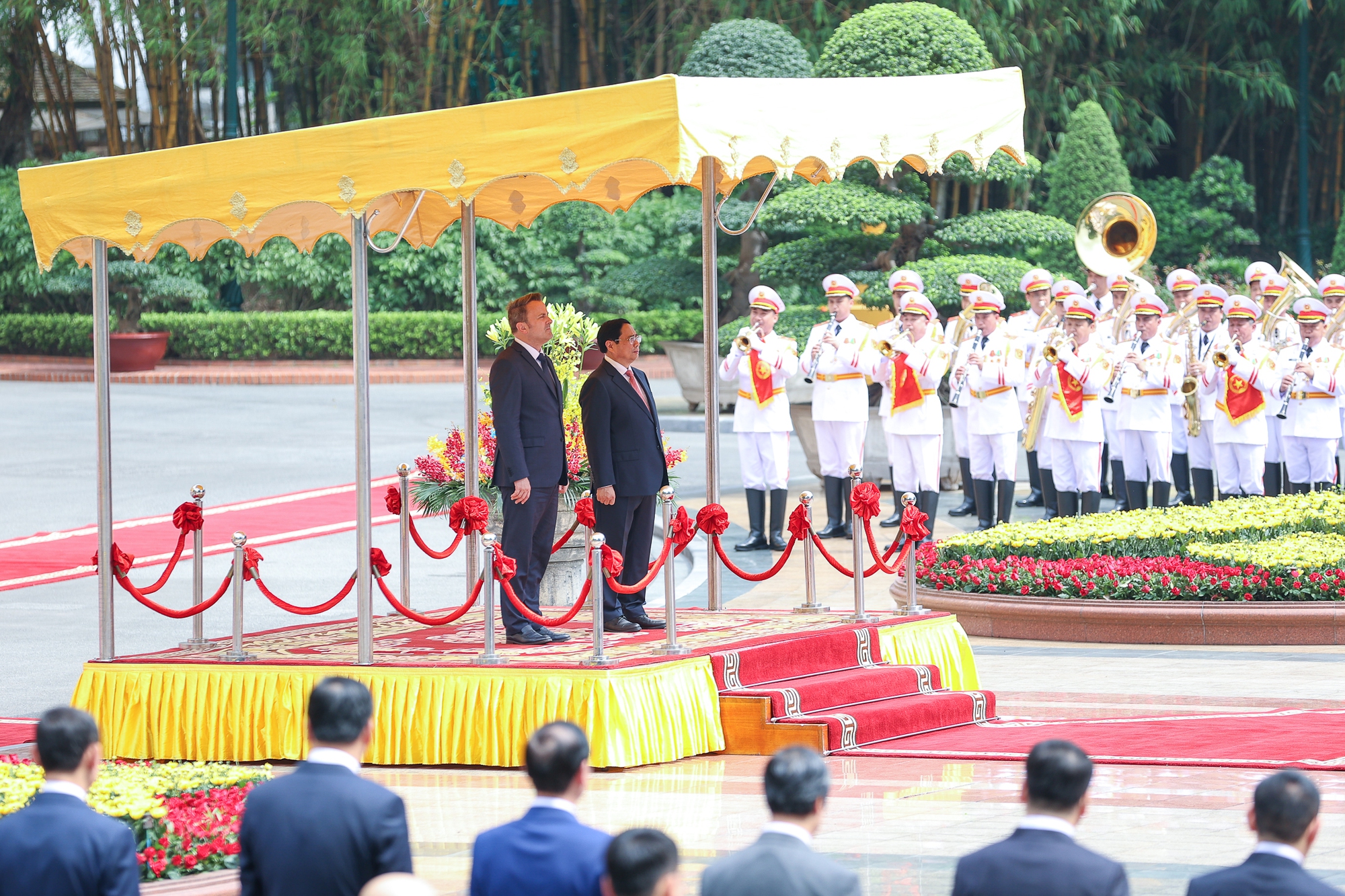 Thủ tướng Luxembourg Xavier Bettel: Chúng tôi luôn sát cánh bên Việt Nam! - Ảnh 5.
