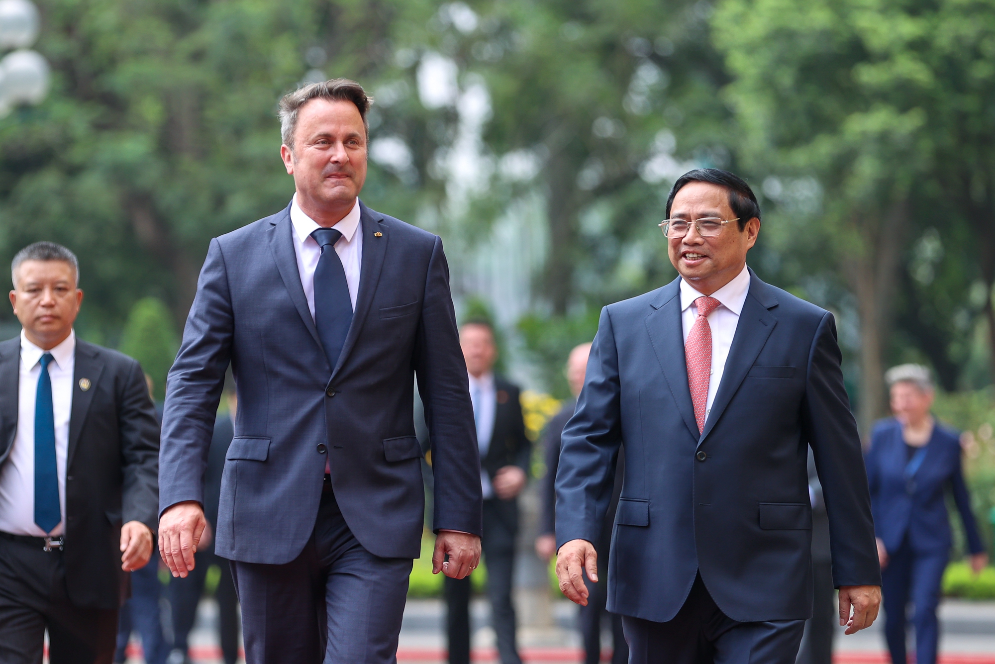 Thủ tướng Luxembourg Xavier Bettel: Chúng tôi luôn sát cánh bên Việt Nam! - Ảnh 6.