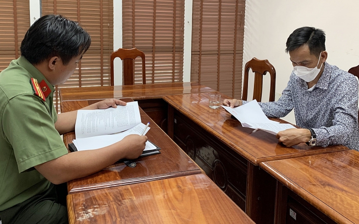 Xử phạt đối tượng đăng thông tin sai sự thật, xuyên tạc về vụ việc tại Đắk Lắk